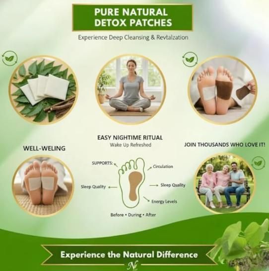 Herbal Giloy Patches (Pack of 1) 10pcs