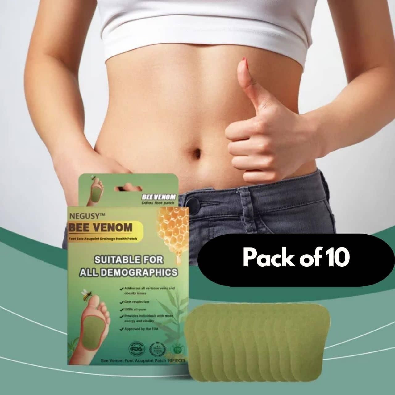 Heating Therapy Patches Pack of 10