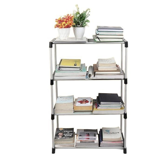 4 Layers Metal Shoes/Books Rack