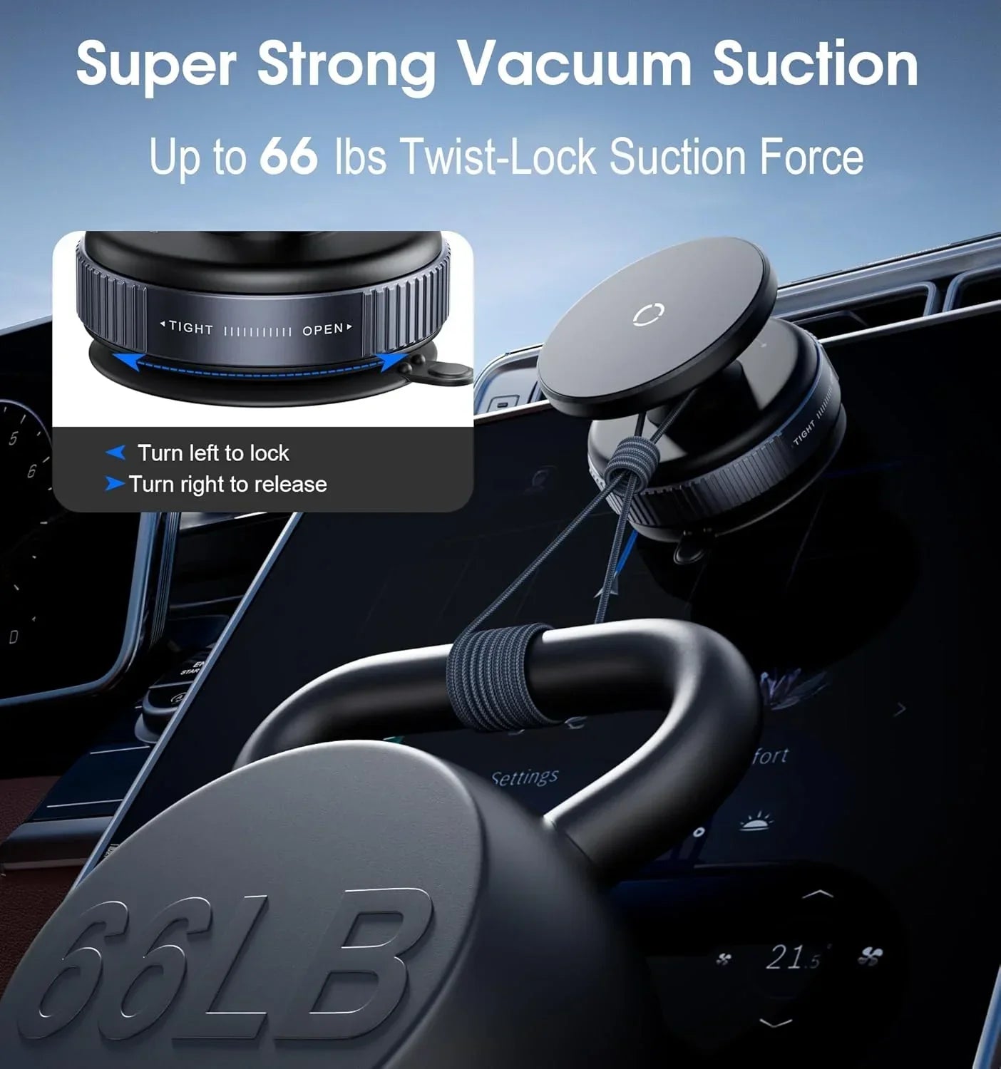 Magnetic Phone Holder